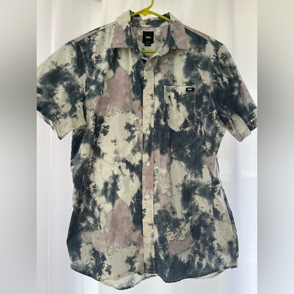 Vans S/S Tye-Dye Button-Up Shirt